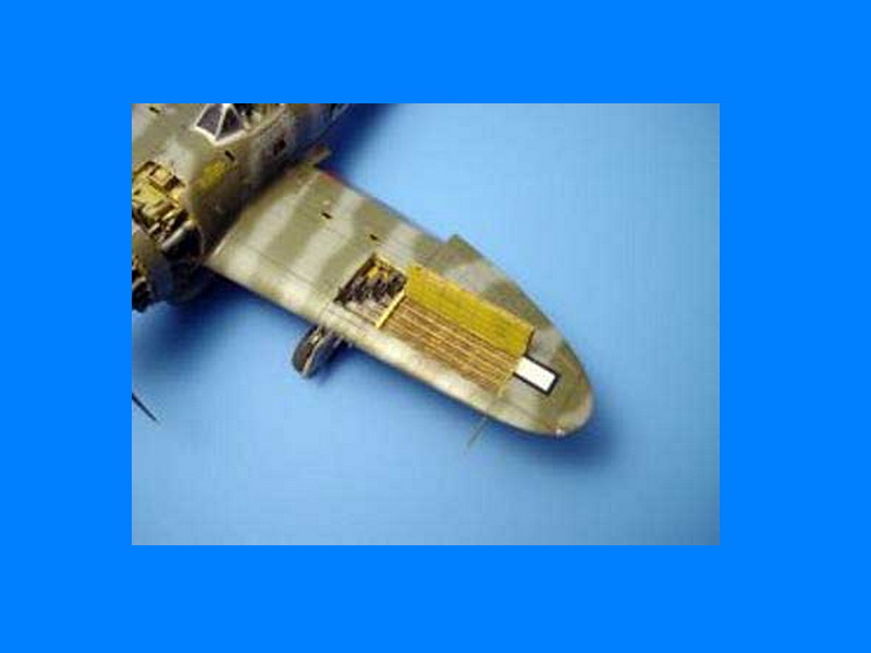 AIR4136 P-47D THUNDERBOLT gun bay 1/48 AIR4136 P-47D THUNDERBOLT gun bay 1/48